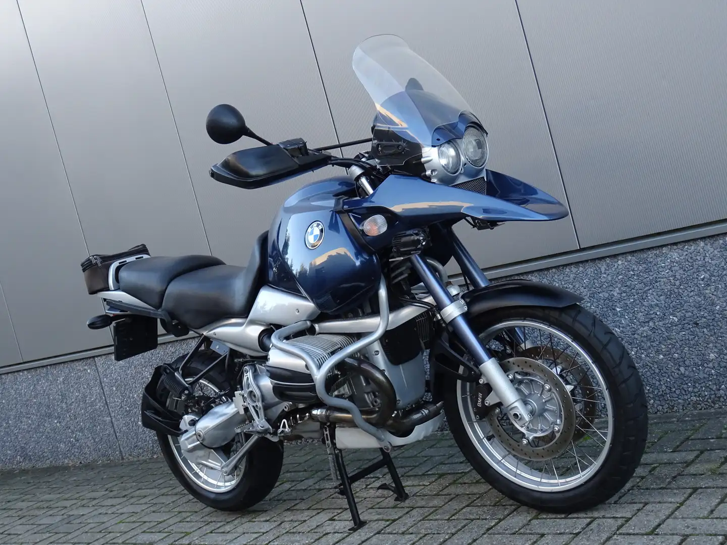 BMW R 1150 GS Blauw - 2
