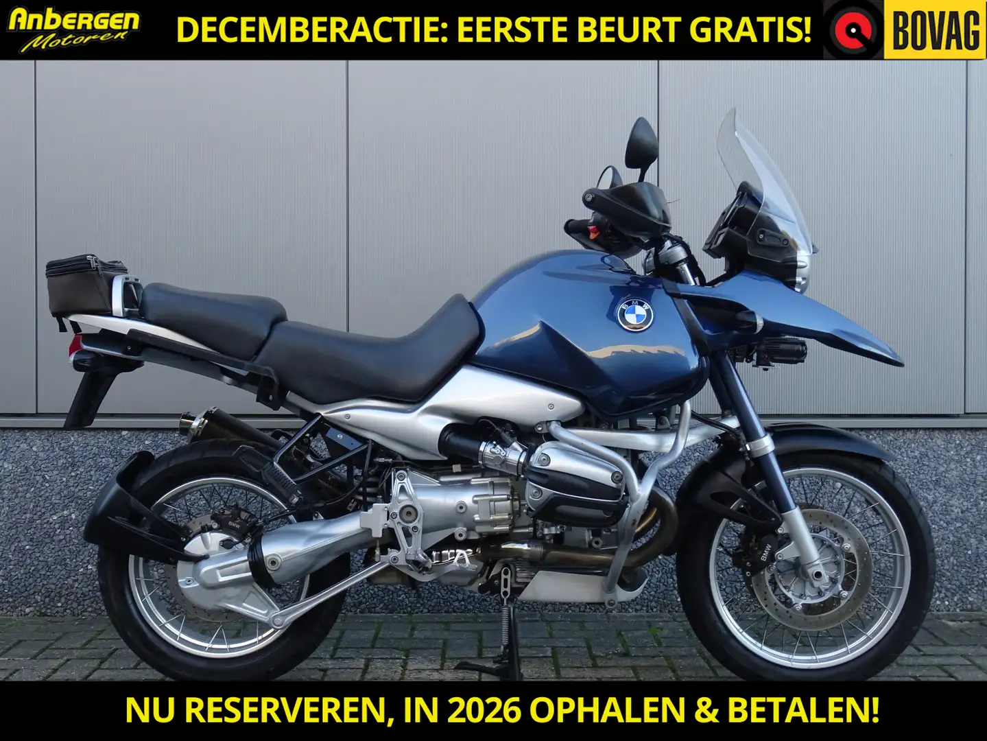 BMW R 1150 GS Blauw - 1