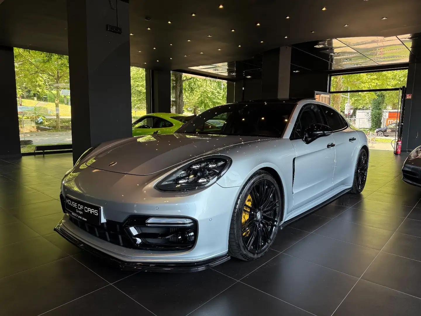 Porsche Panamera 4 S Diesel Sportdesign*Pano*Carbon Silber - 1