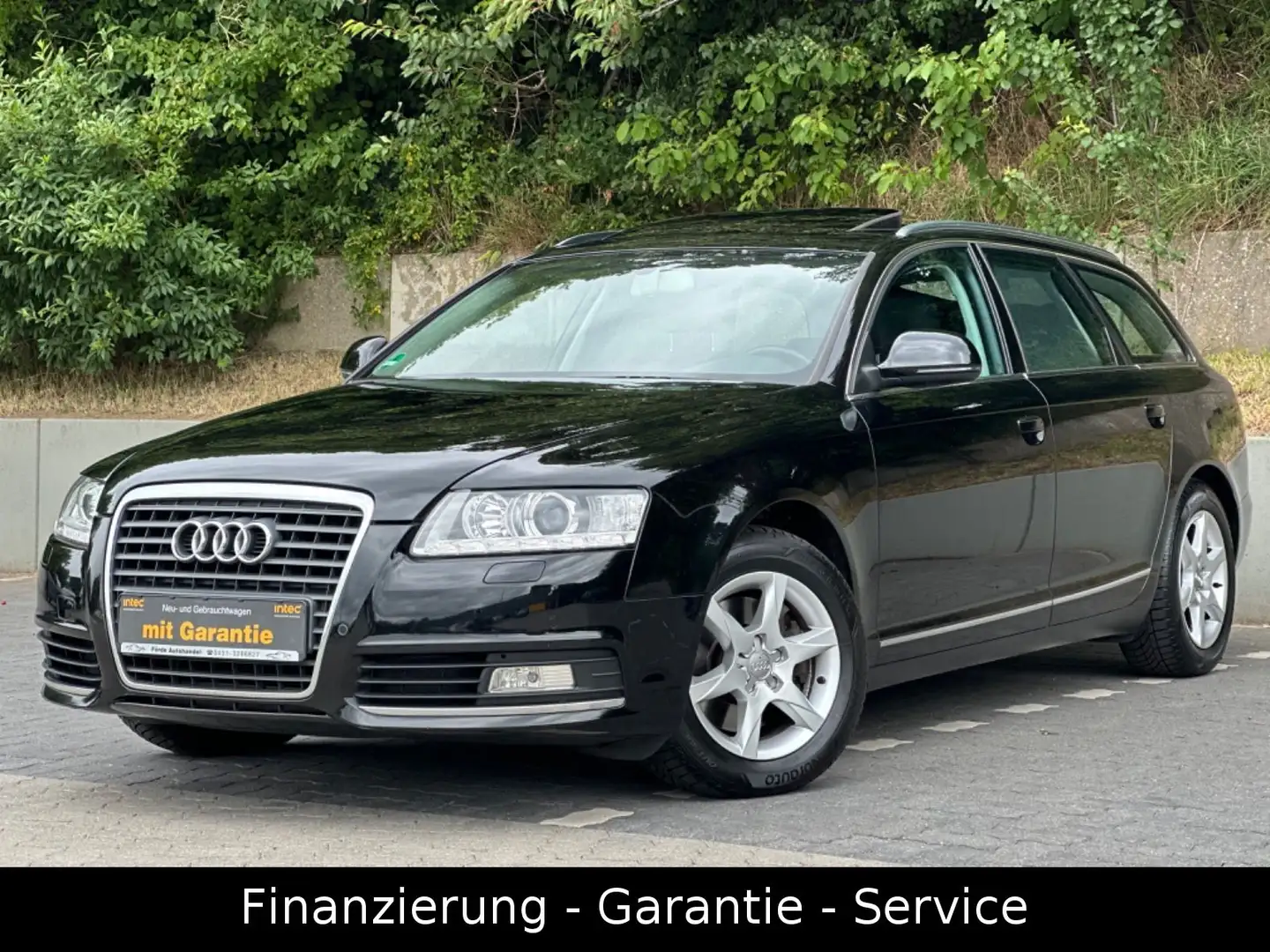 Audi A6 2.0 TDI Avant/AUTOMATIK/SHD/XENON/170PS/2HAND Noir - 1
