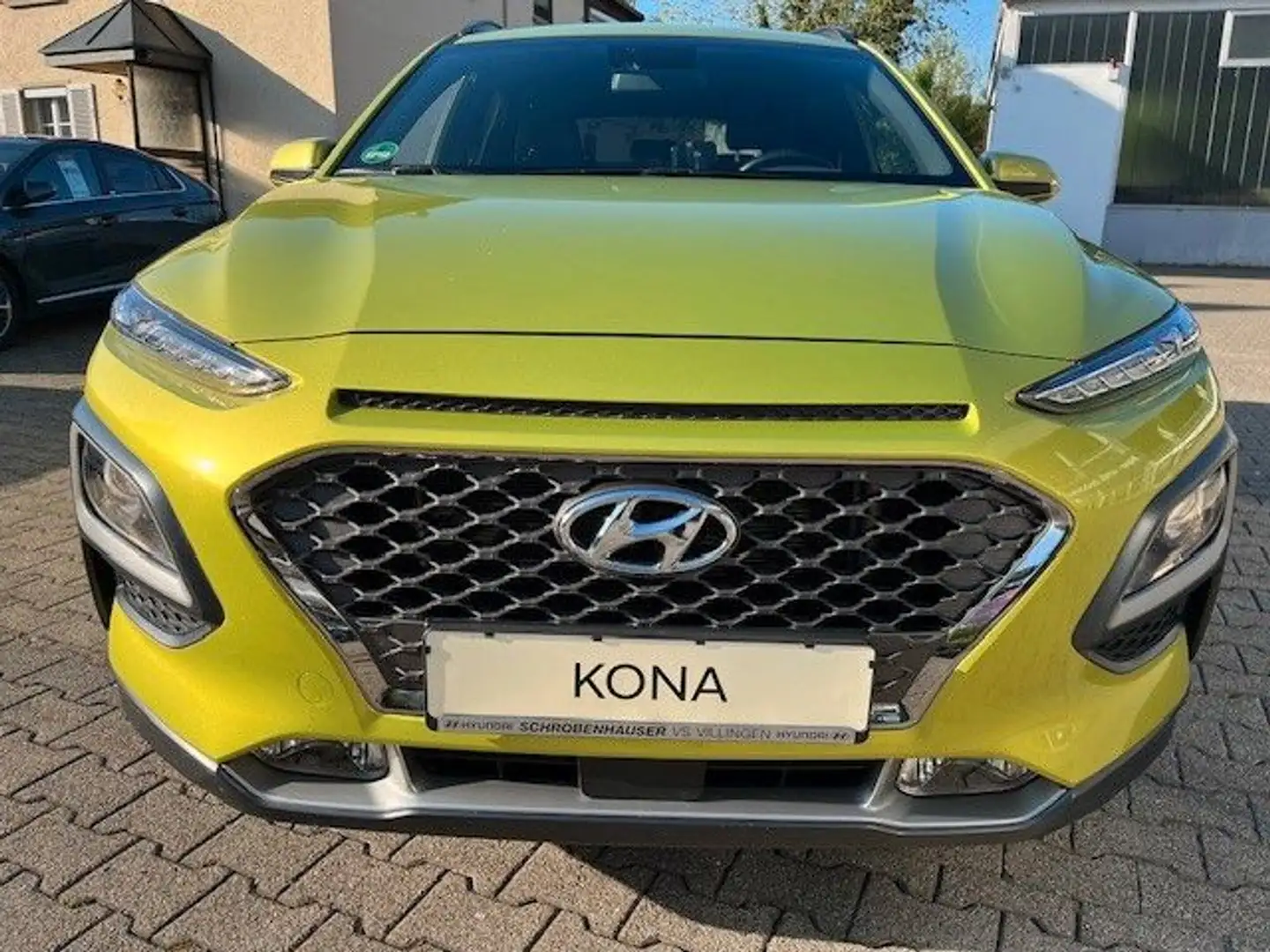 Hyundai KONA 1.6 Style 4WD Automatic Geel - 2