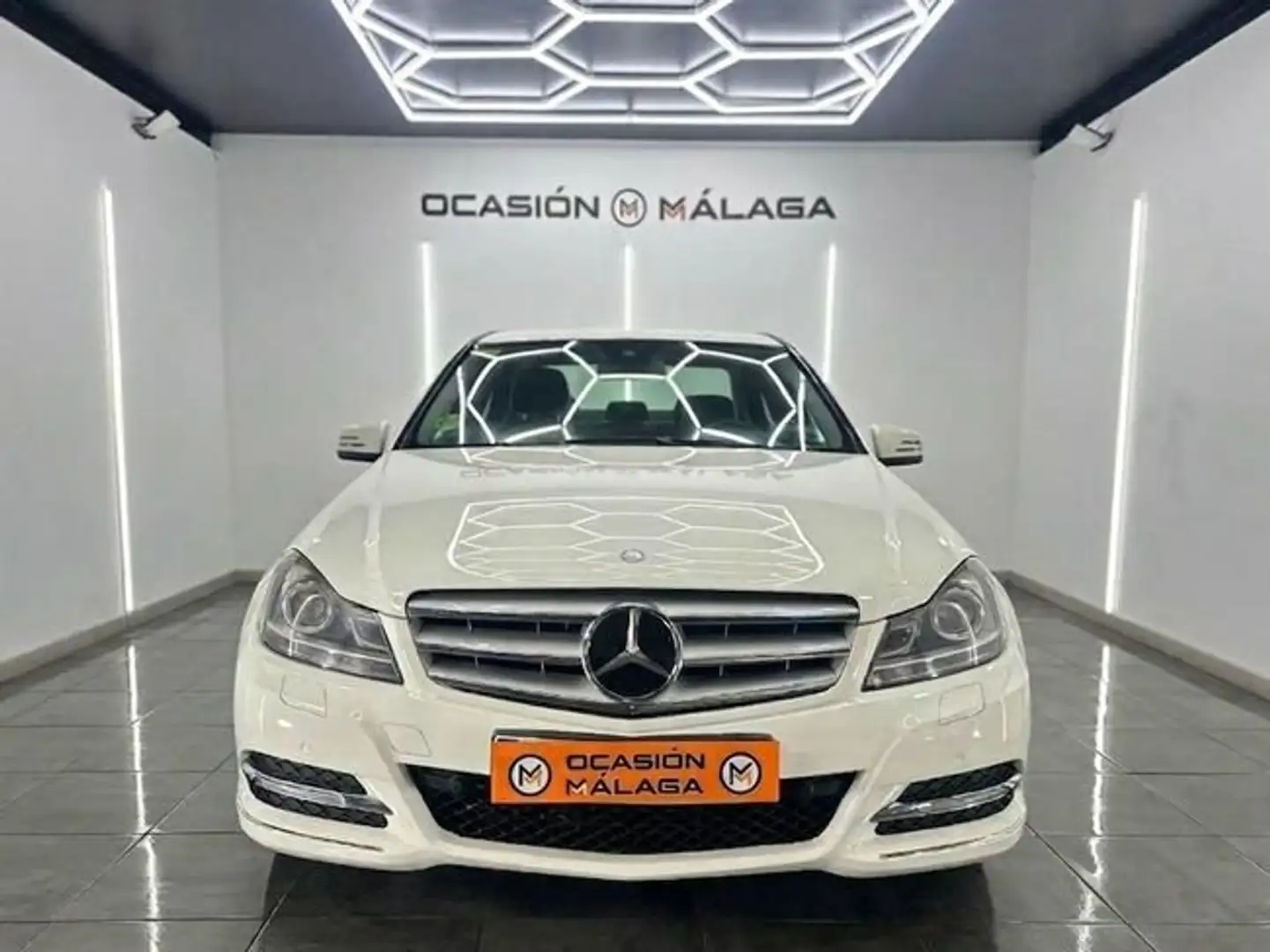 Mercedes-Benz C 200 200CDI Avantgarde Aut. Blanco - 2