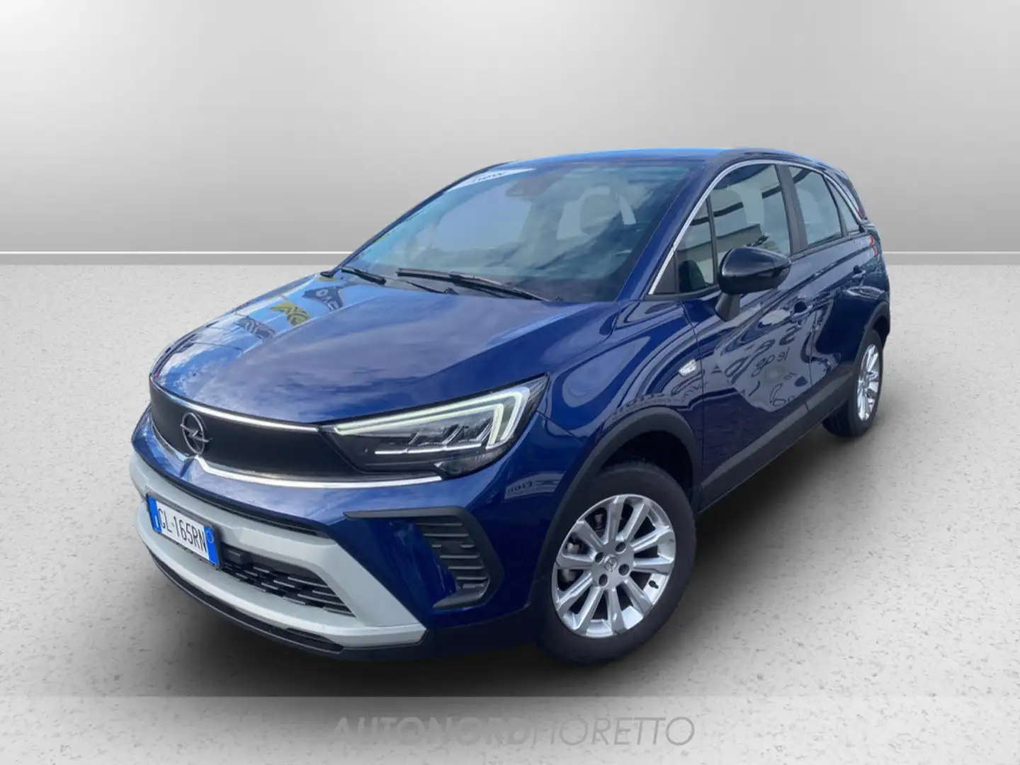 Opel Crossland 1.2 elegance s&s 83cv Blau - 1