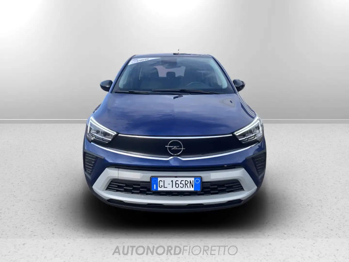 Opel Crossland 1.2 elegance s&s 83cv Blau - 2