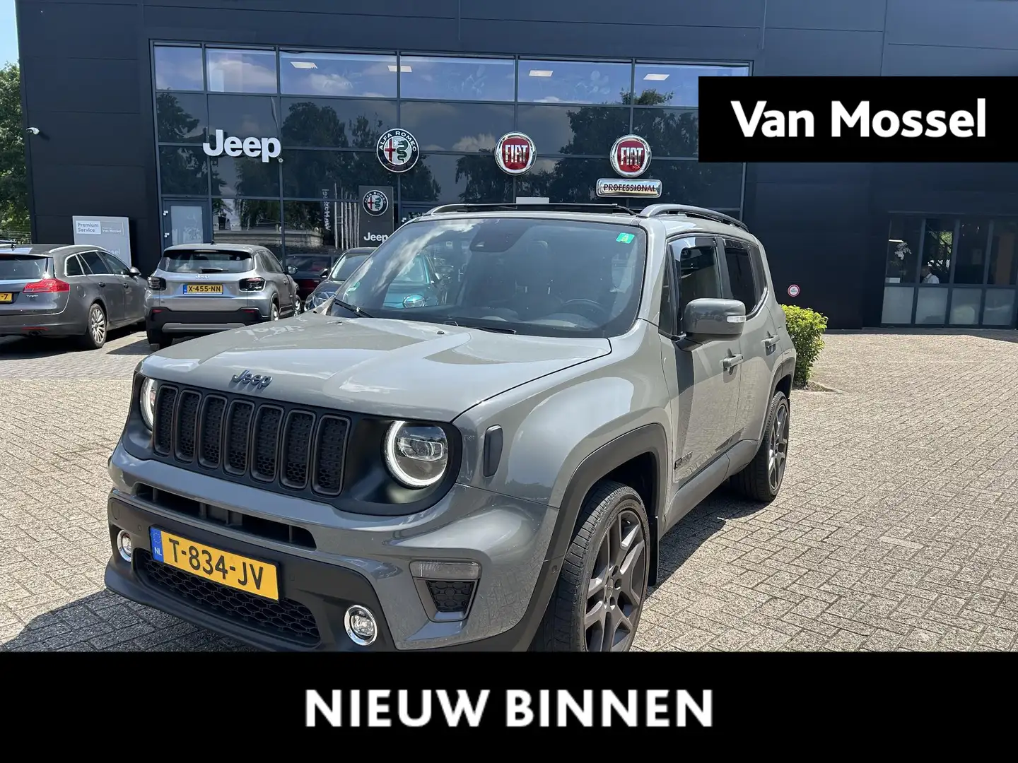 Jeep Renegade 4xe 240 Plug-in Hybrid Electric S | Schuifdak | Na Grau - 1