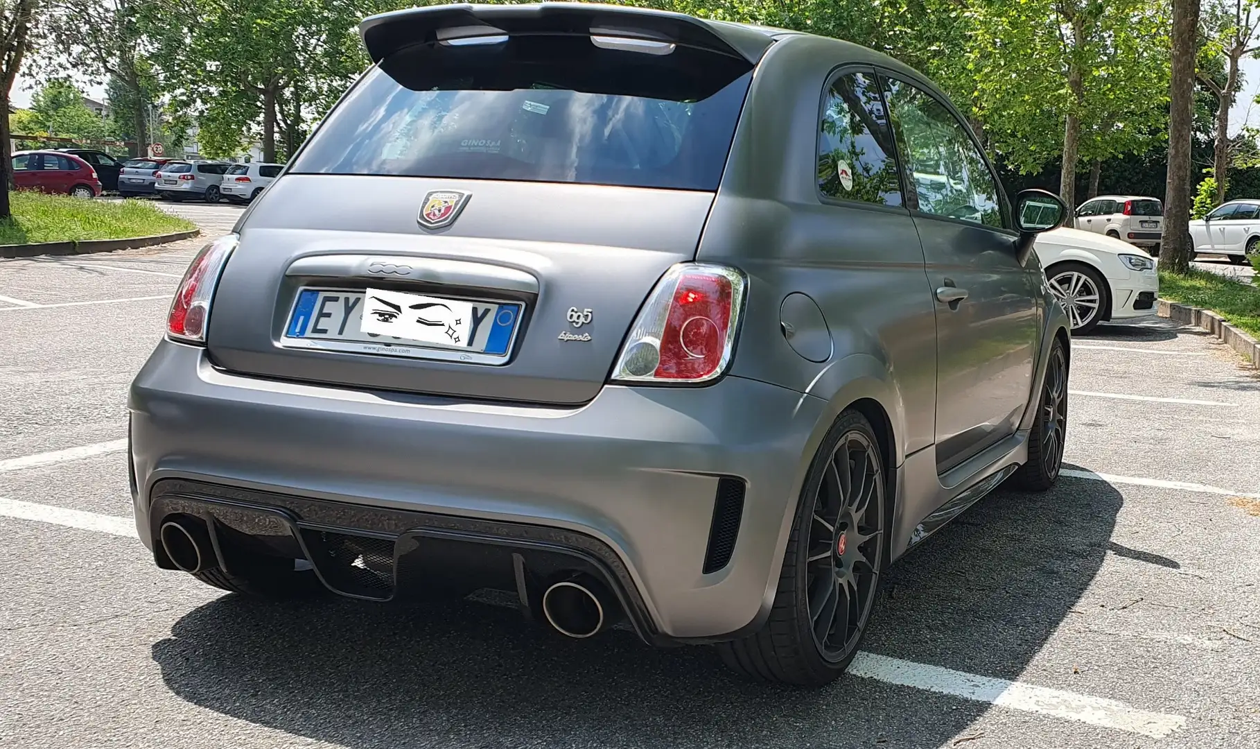 Abarth 695 1.4 16v t. t-jet biposto 190cv - 1