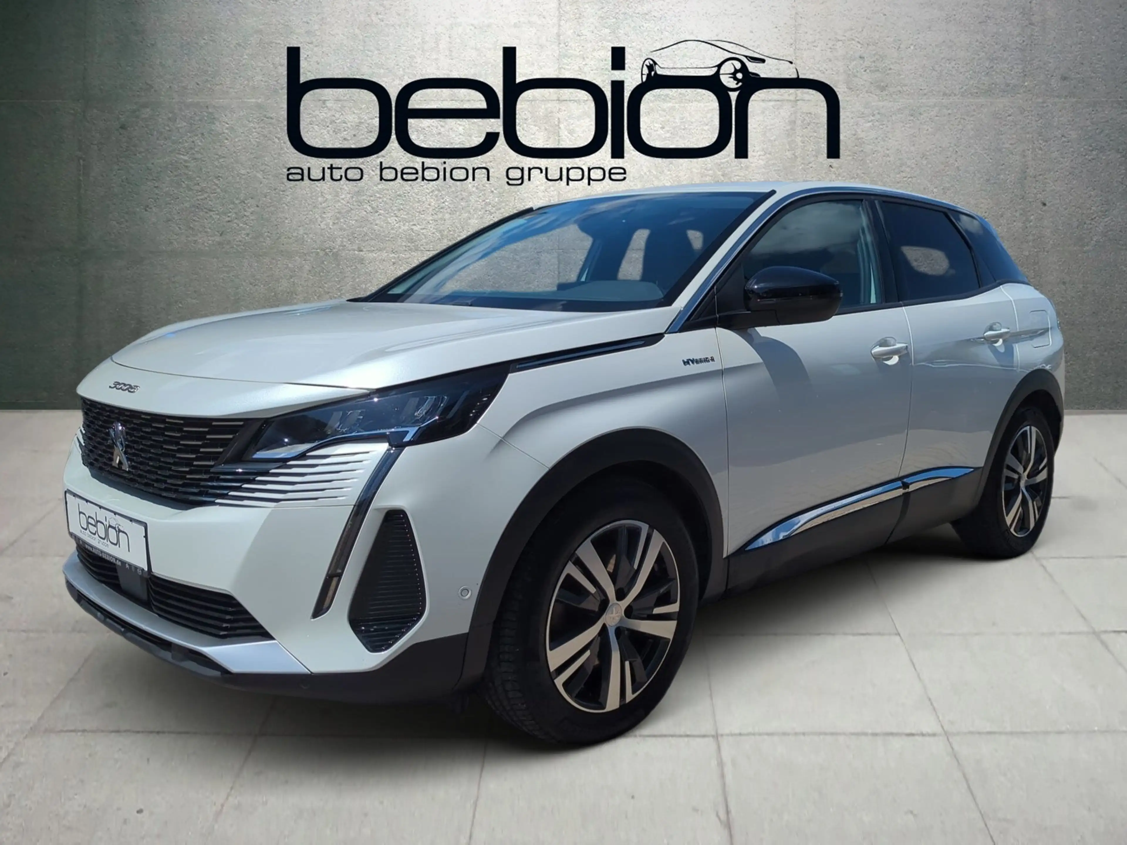 Peugeot Others 3008 Hybrid4 300 e-EAT8 Allure Pack AHK Navi — photo 2