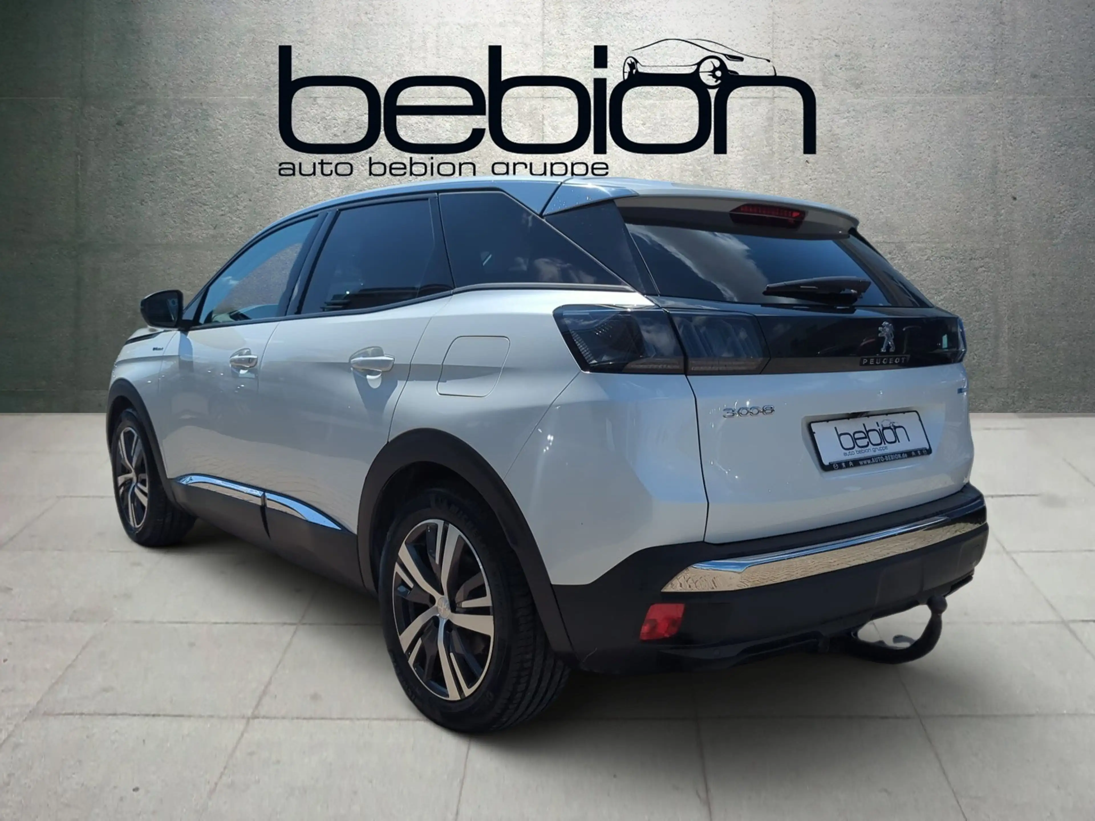 Peugeot Others 3008 Hybrid4 300 e-EAT8 Allure Pack AHK Navi — photo 11