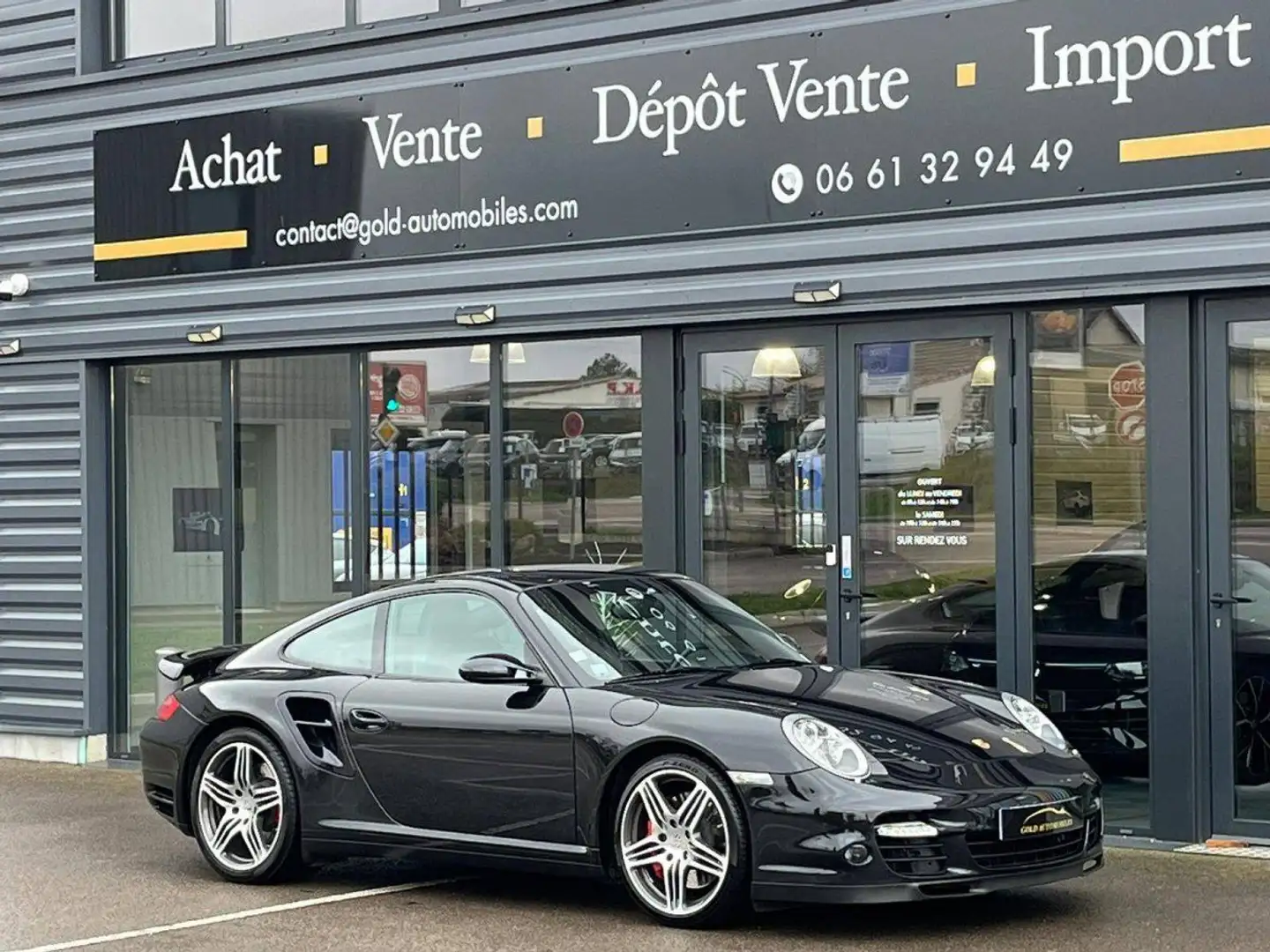 Porsche 911 IV (997) Turbo TipTronic S Schwarz - 2