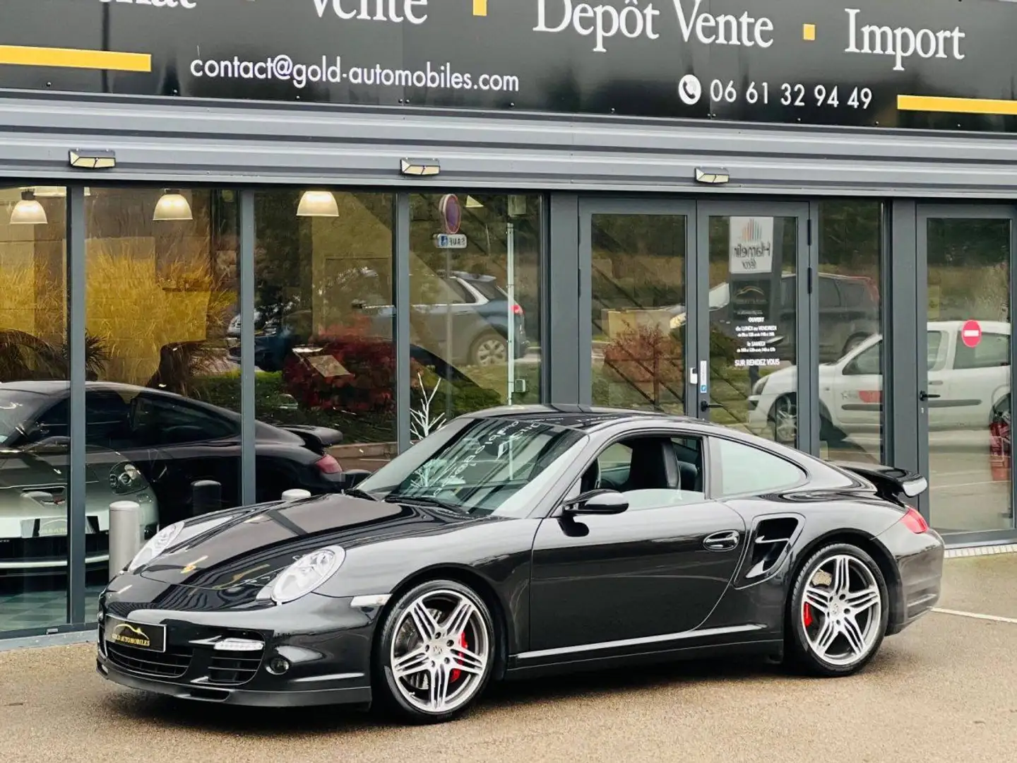 Porsche 911 IV (997) Turbo TipTronic S Noir - 1