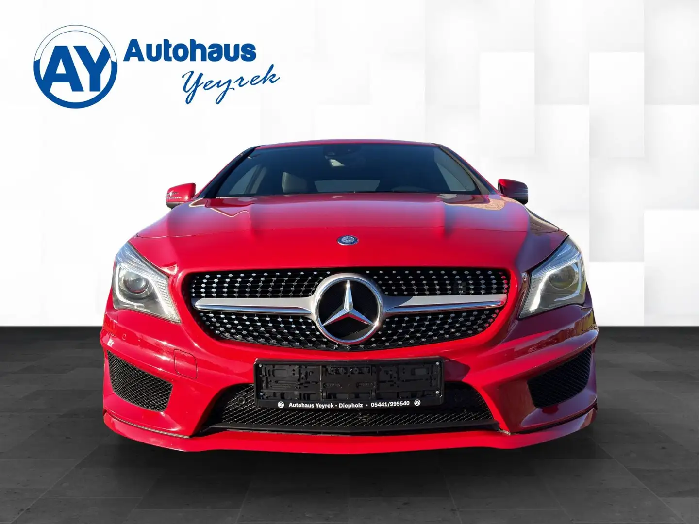 Mercedes-Benz CLA 200 Lim. AMG *NAV*LED*CAM*STHZG*Tempo* Rot - 2