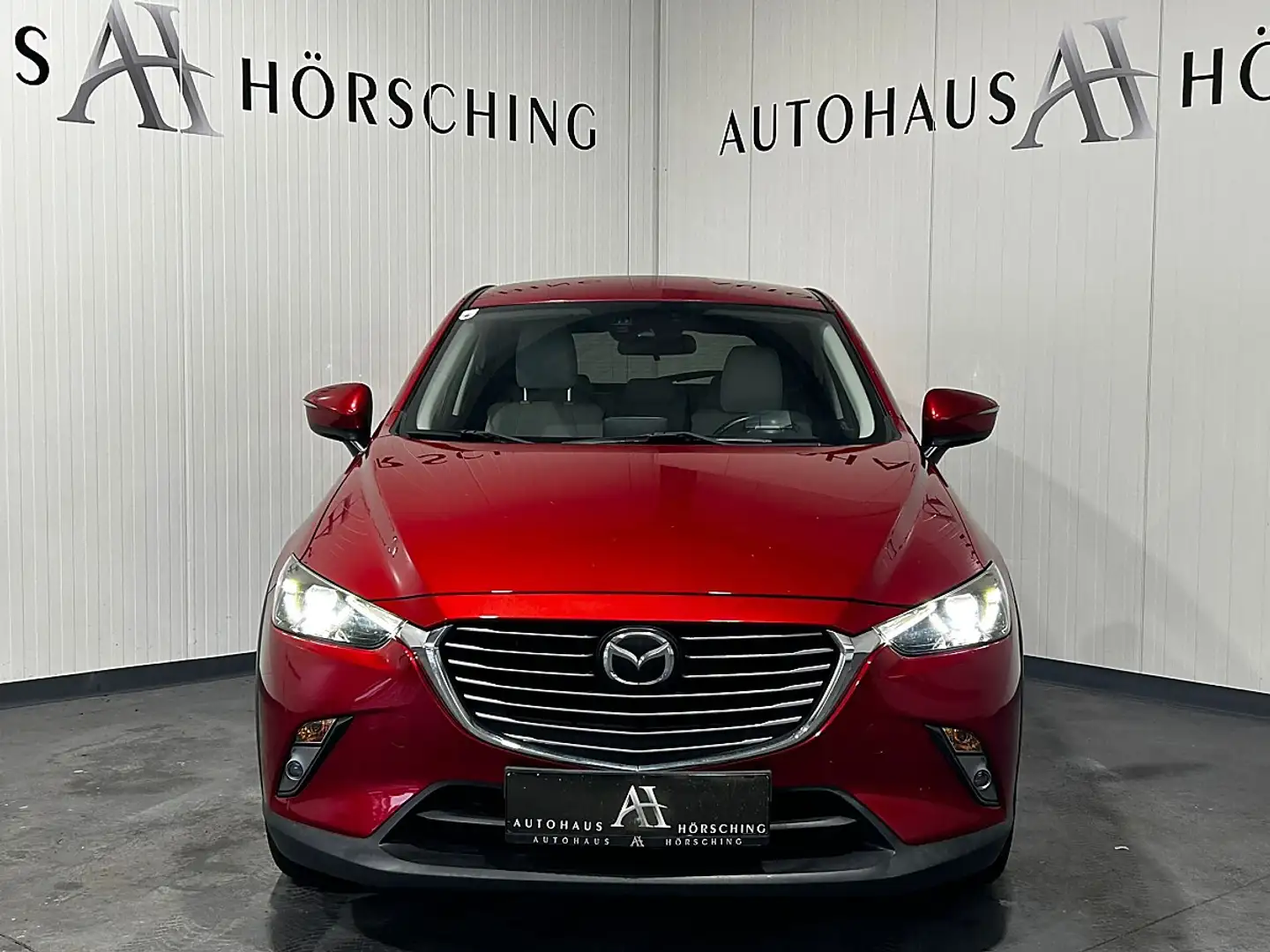 Mazda CX-3 CD105 Revolution//ALLRAD// Rot - 2