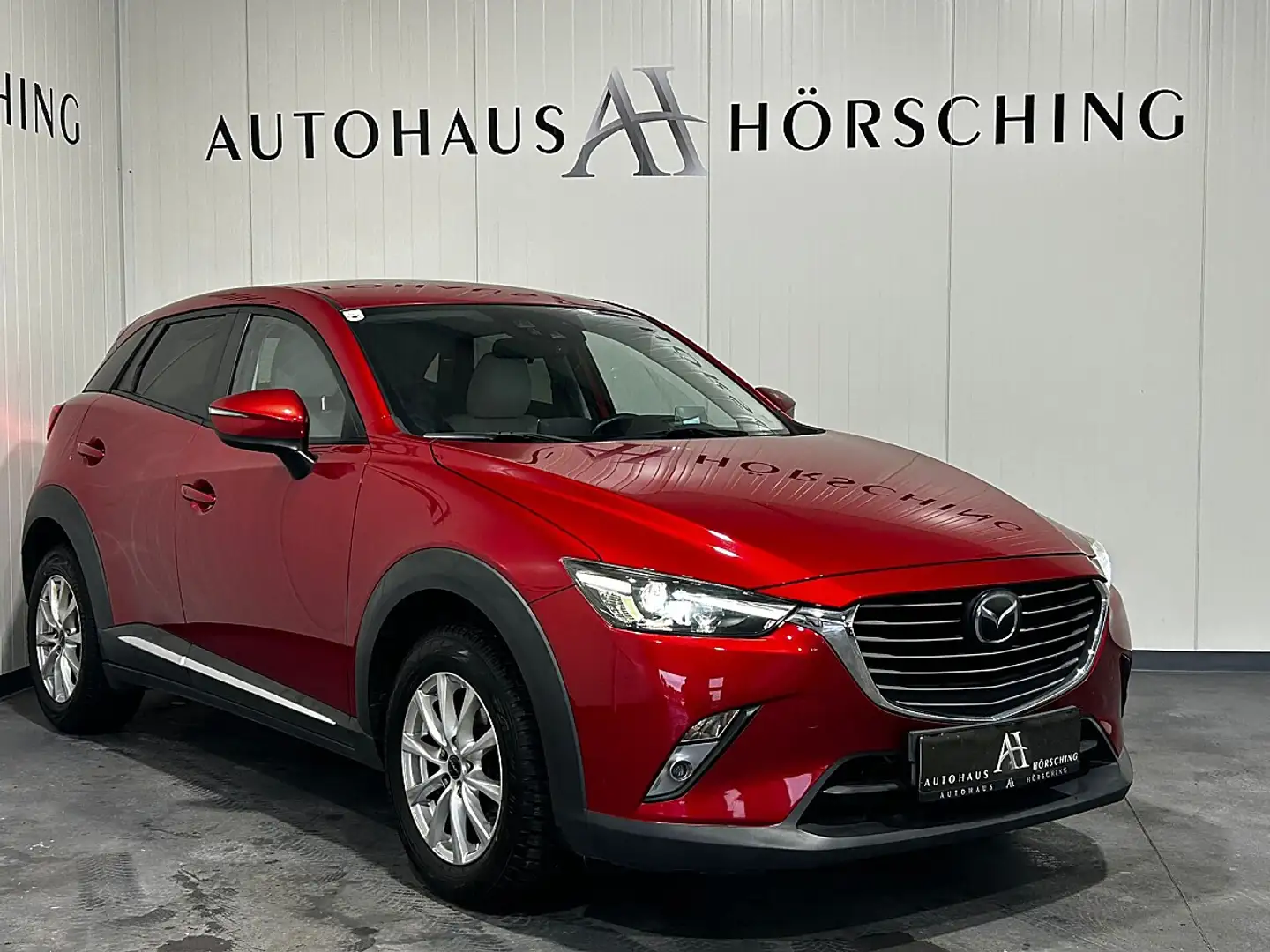 Mazda CX-3 CD105 Revolution//ALLRAD// Rot - 1