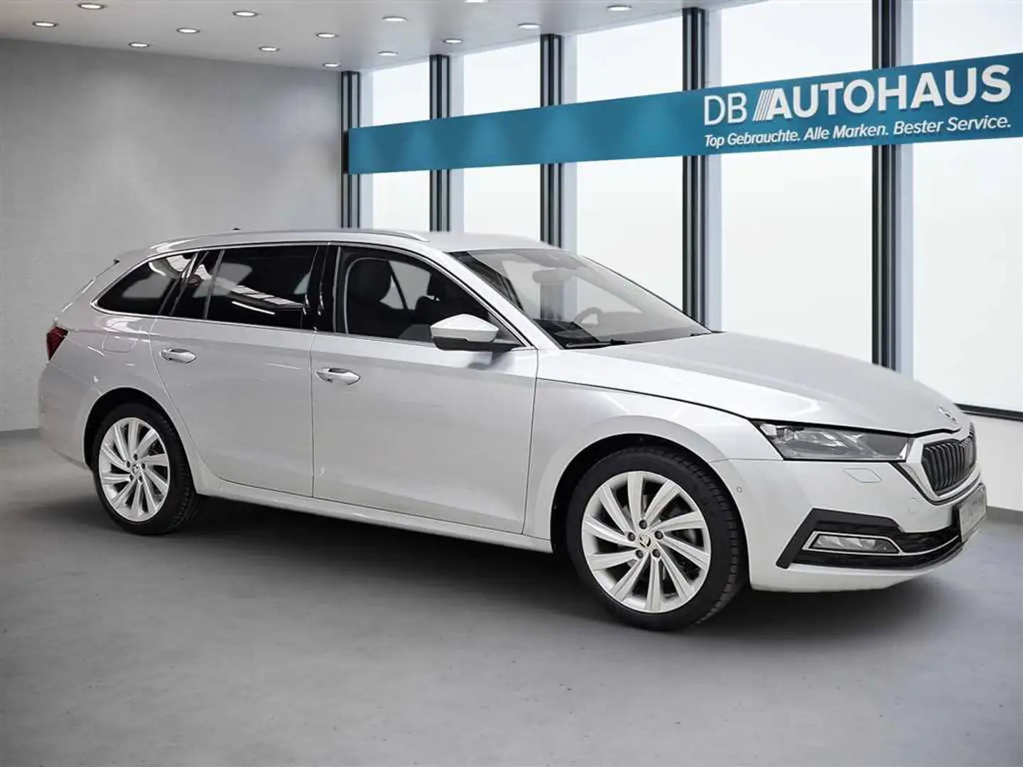 Skoda Octavia Style 1.4 TSI iV DSG Argent - 2