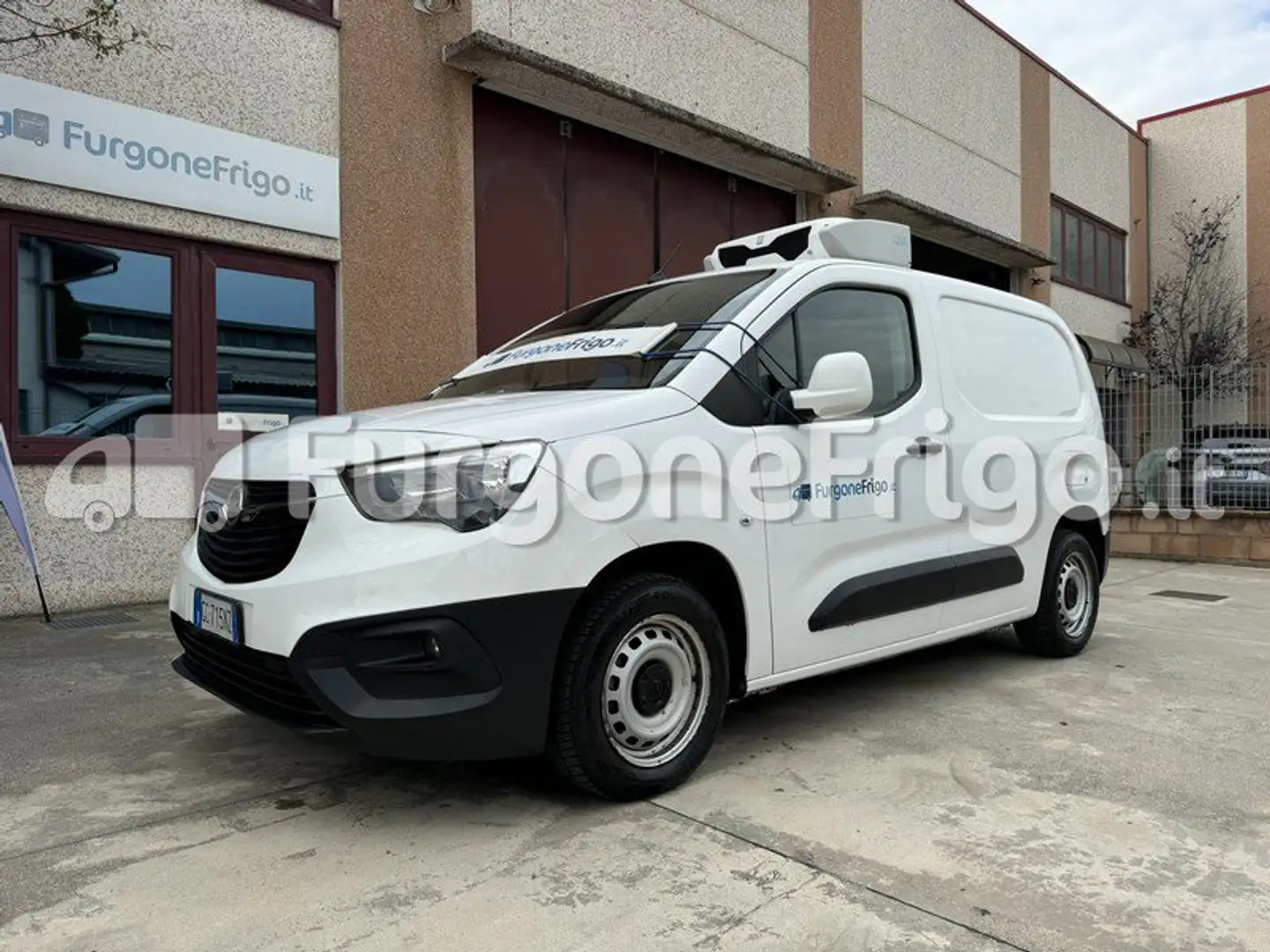 Opel Combo Opel Combo Coibentato Isotermico Frigorifero Bianco - 1
