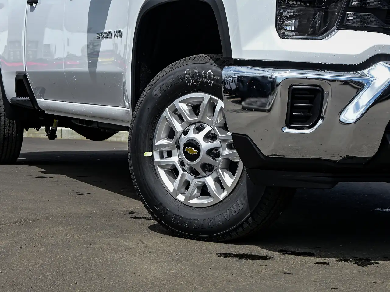 Chevrolet Silverado 2500 снимка Chevrolet Silverado 2500