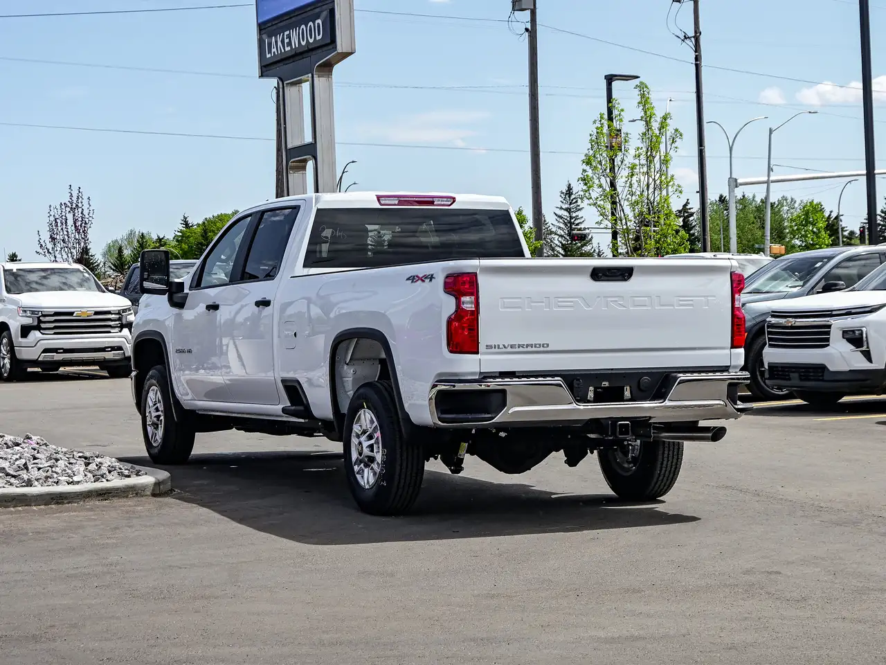 Chevrolet Silverado 2500 снимка Chevrolet Silverado 2500