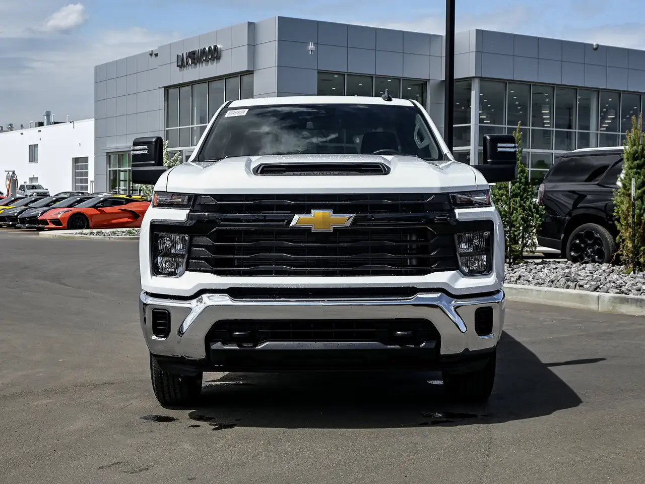 Chevrolet Silverado 2500 снимка Chevrolet Silverado 2500