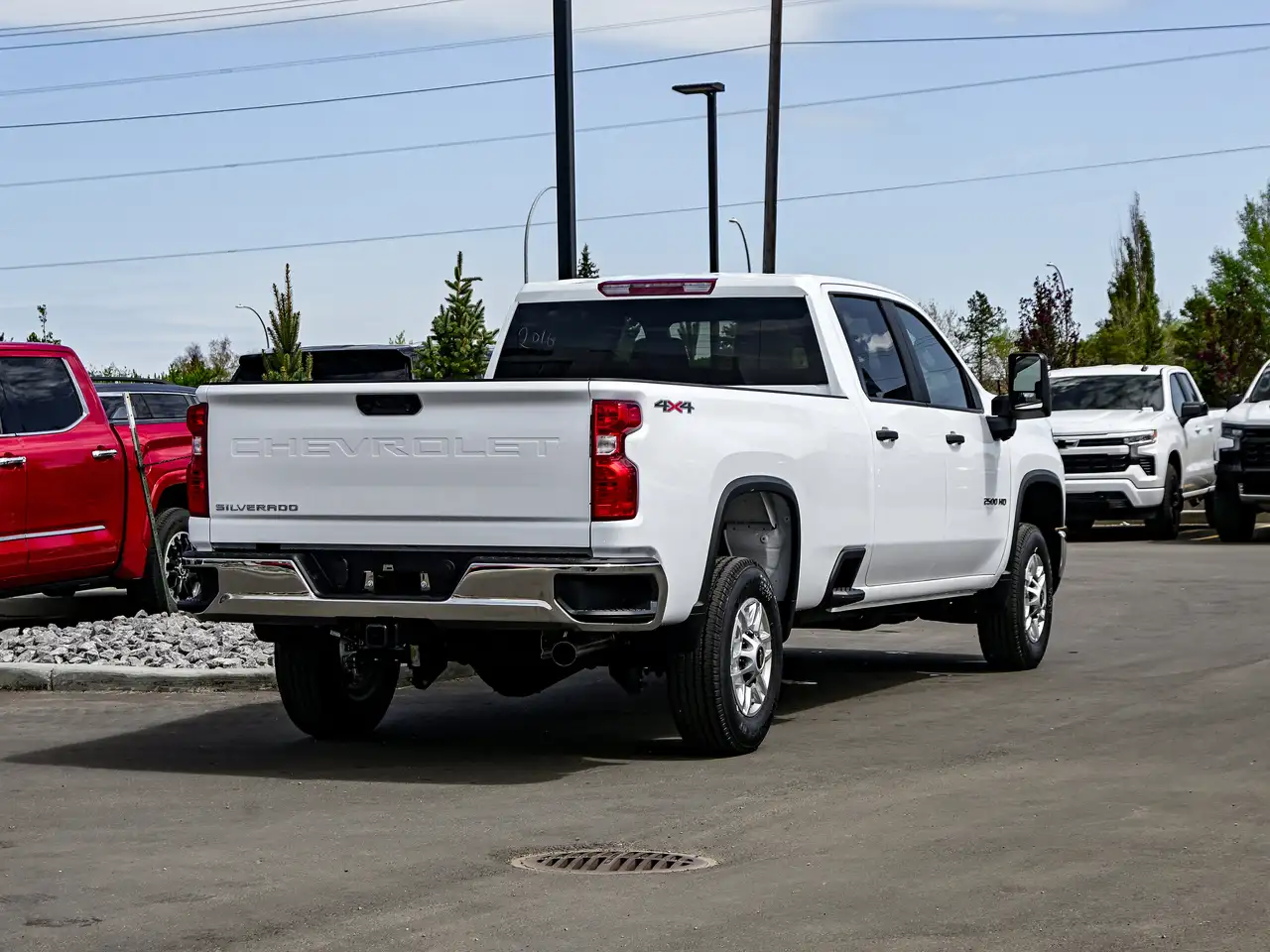 Chevrolet Silverado 2500 снимка Chevrolet Silverado 2500