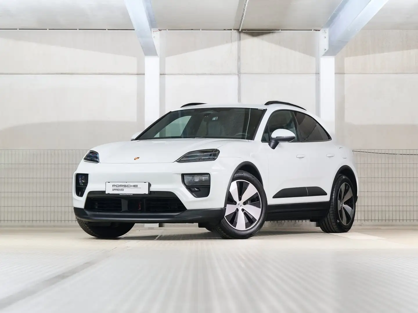 Porsche Macan Weiß - 1