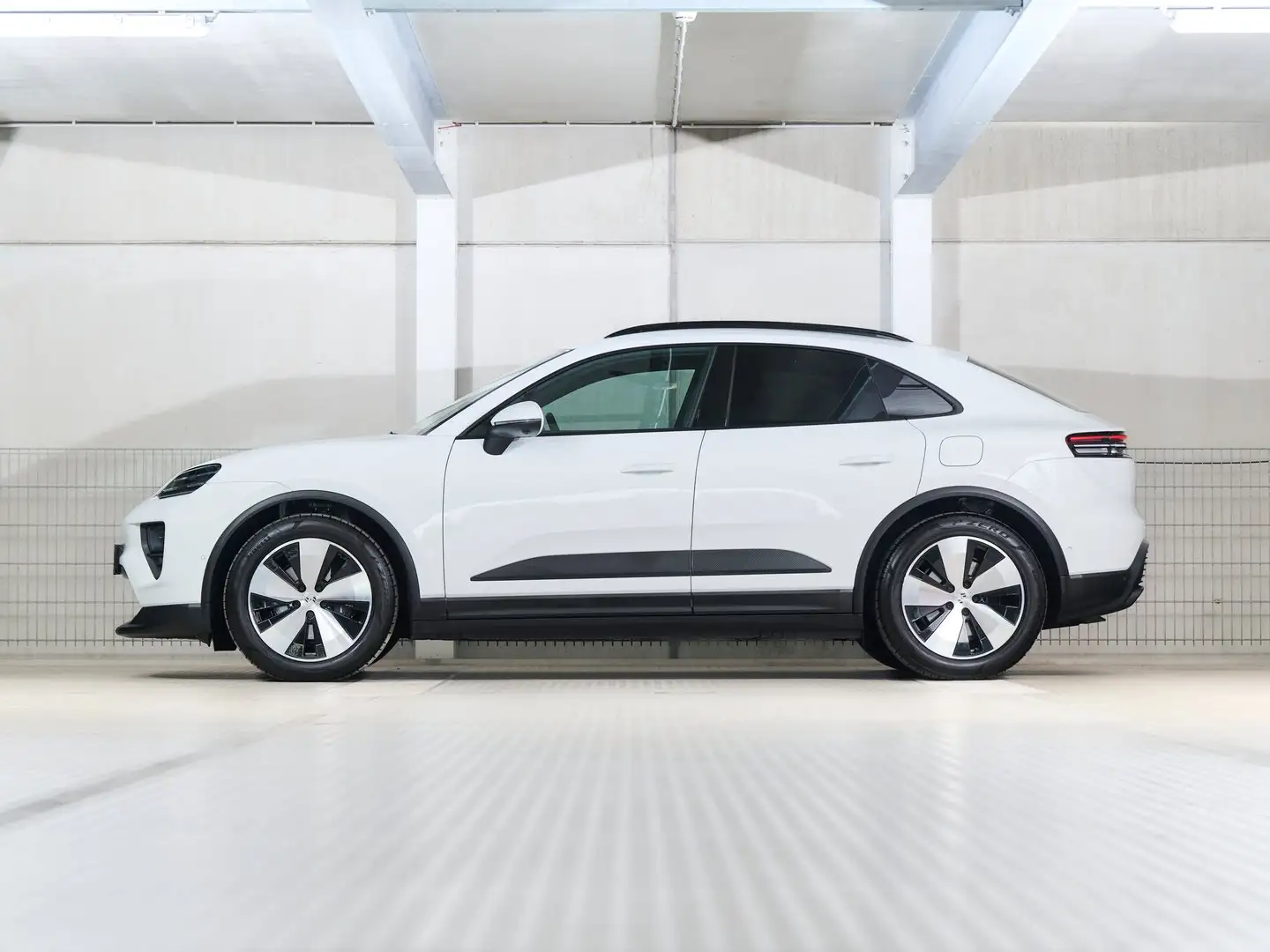 Porsche Macan Weiß - 2