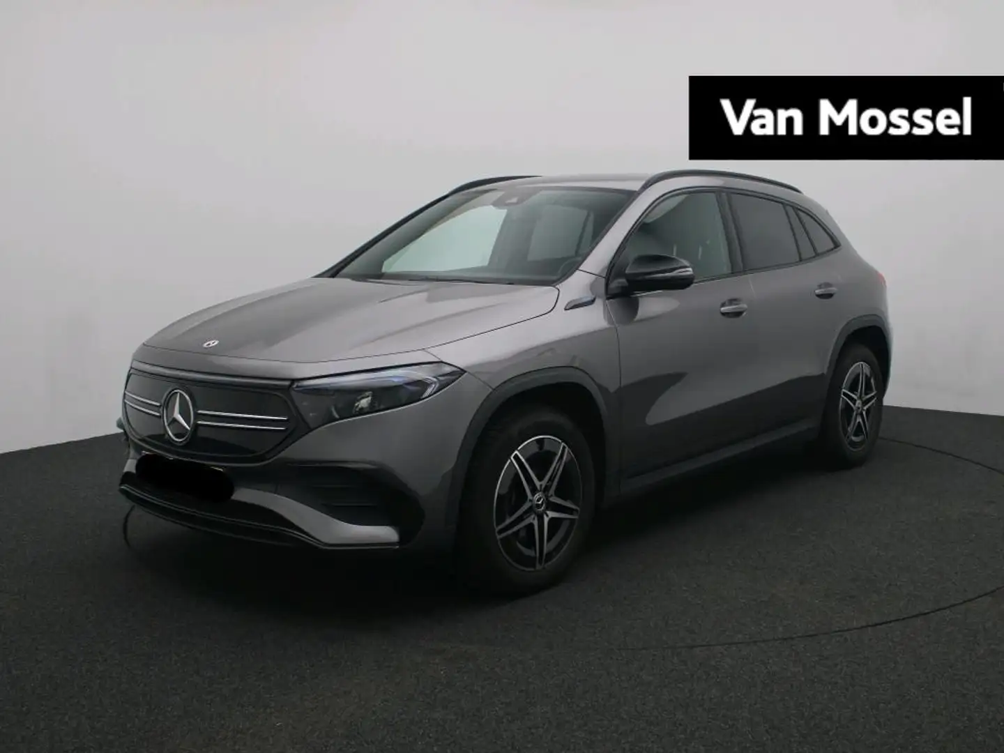 Mercedes-Benz EQA 250 AMG Line + NIGHTPAKKET + PTS + CAMERA + 5j MB Waar Szary - 1