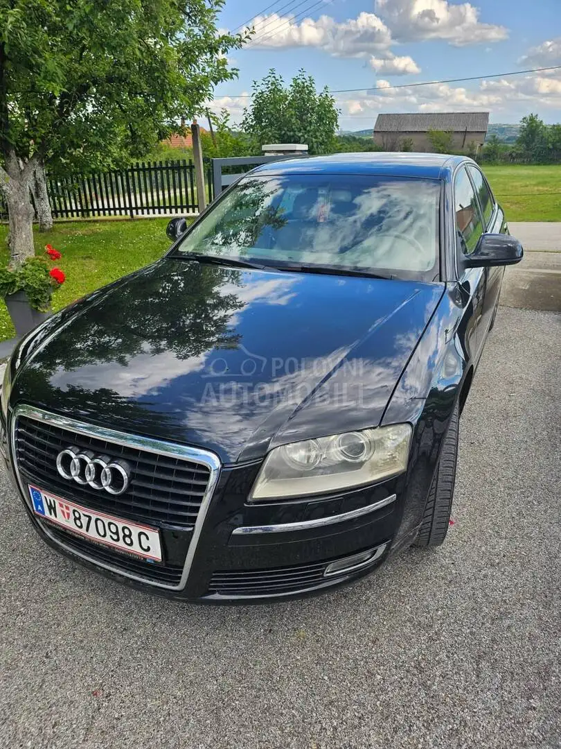 Audi A8 A8 3,0 TDI V6 quattro DPF Tiptronic Noir - 2