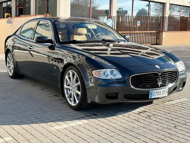 Maserati Quattroporte 4.2 Duoselect