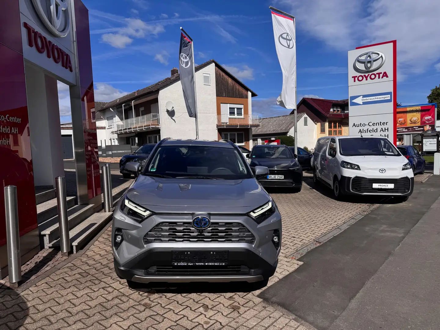 Toyota RAV 4 RAV 4 2.5 4x4 Hybrid Lounge Silber - 2