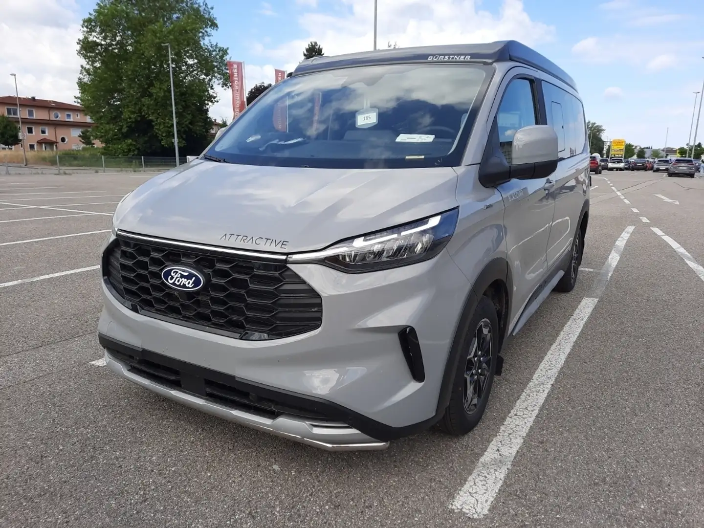 Ford Transit Custom Active C 500 RFK Markise AHK Grau - 2