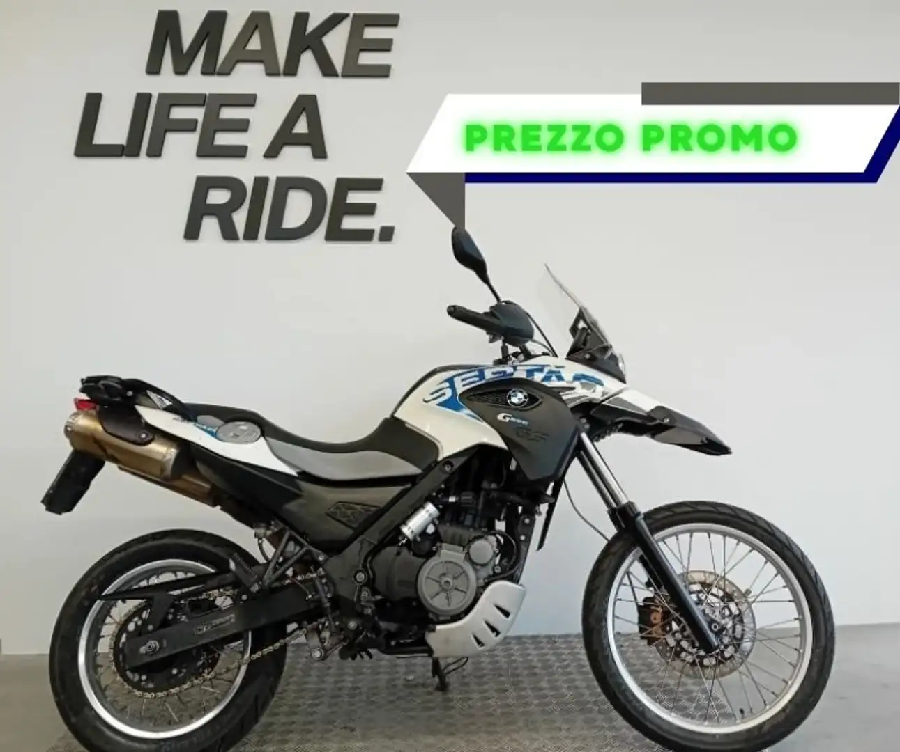 BMW G 650 GS Sertão Wit - 1