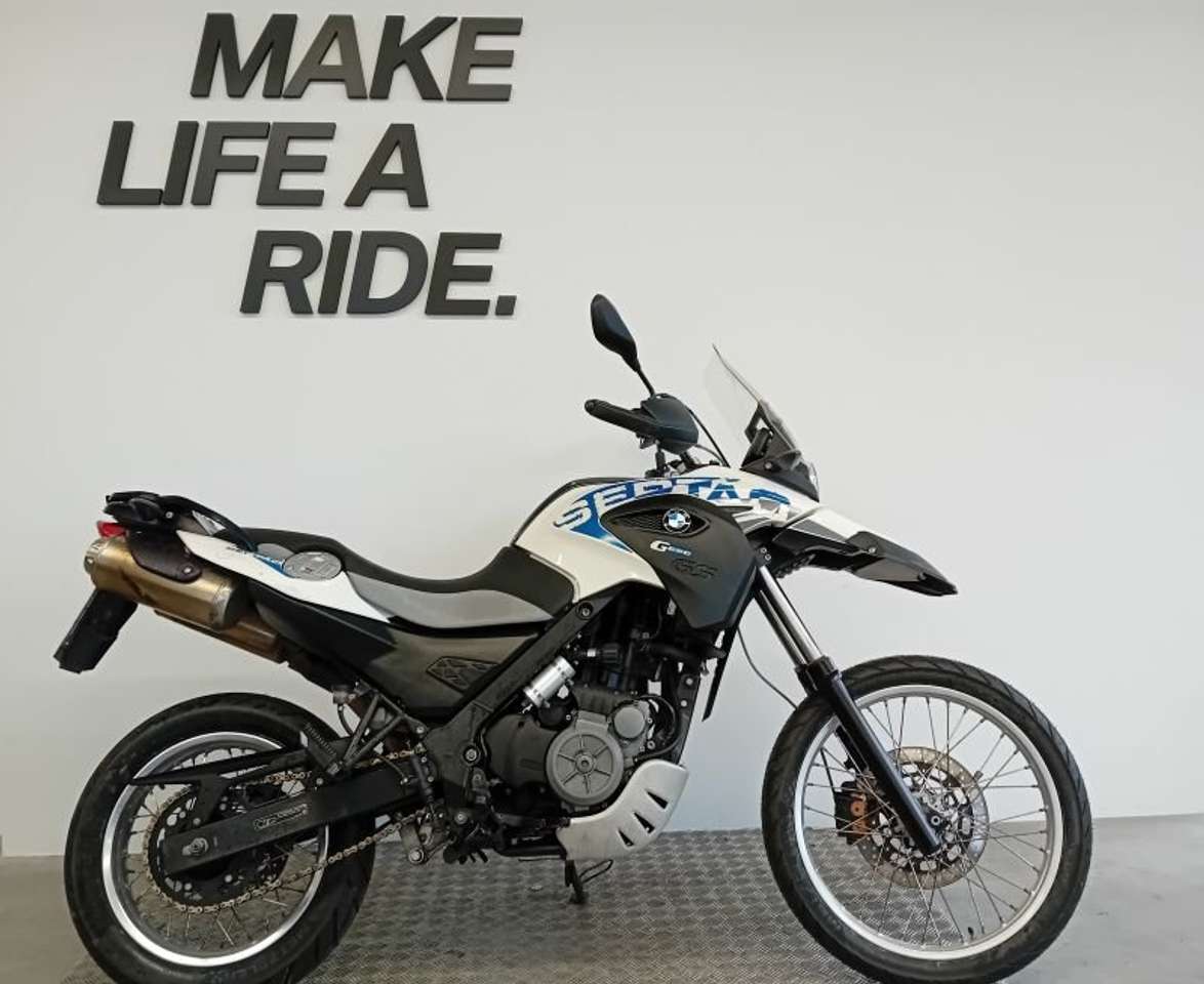 BMW G 650 GS Sertão