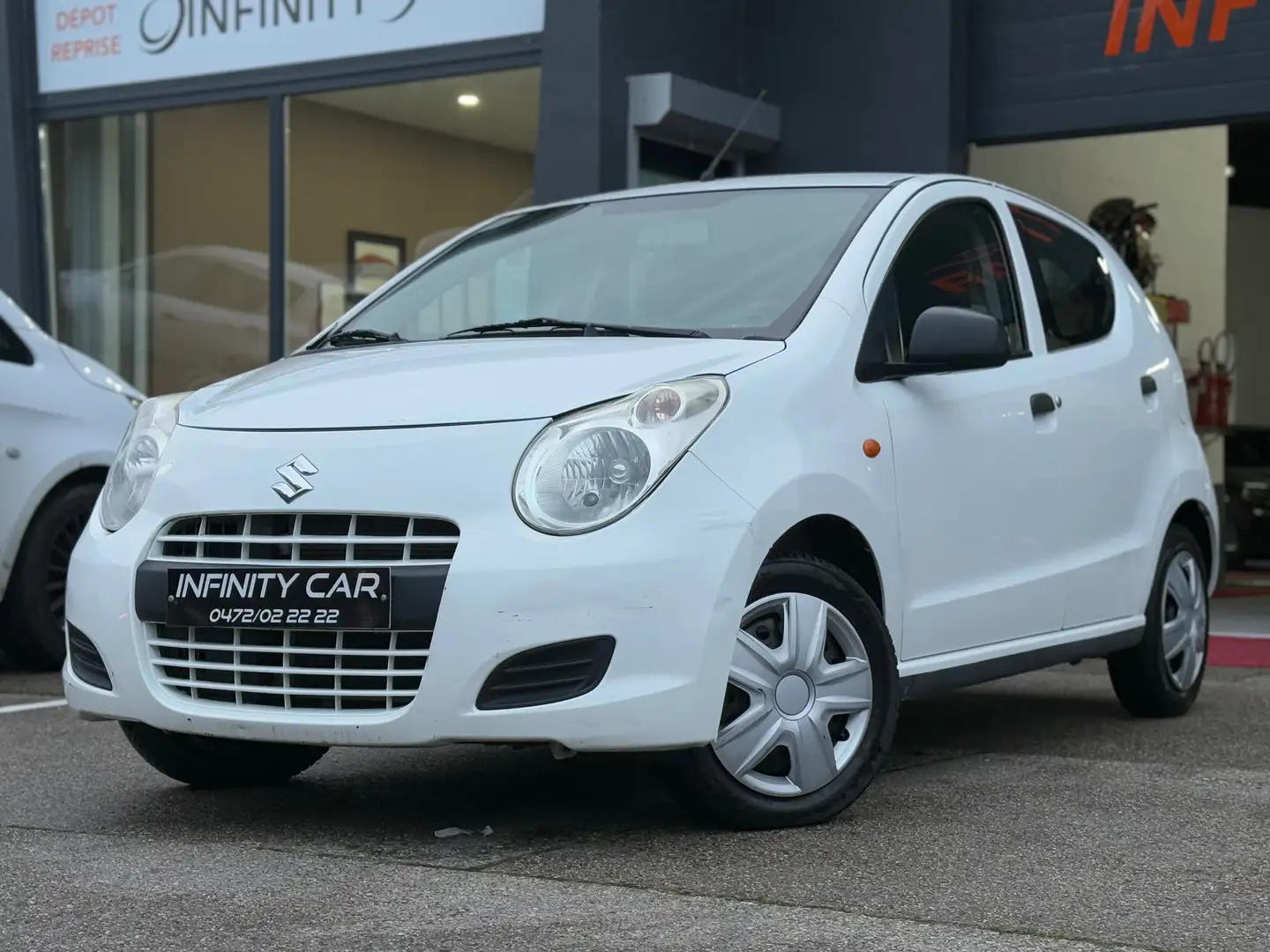 Suzuki Alto Alto 1.0i GL Air Blanc - 2