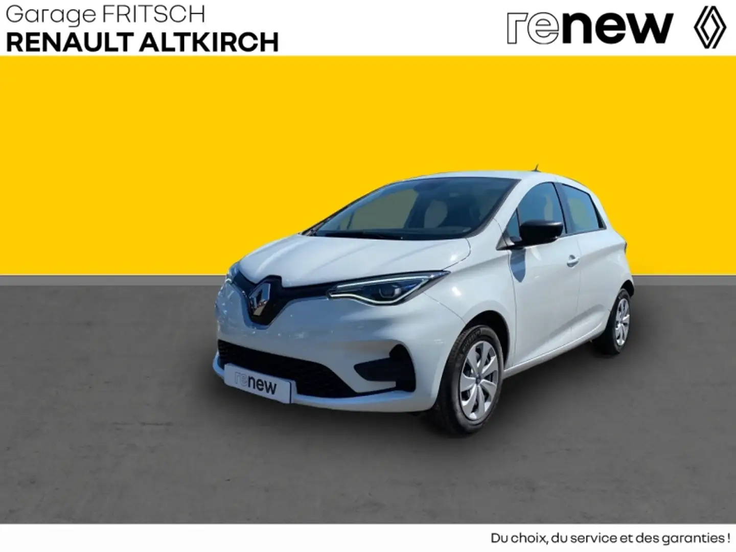 Renault ZOE Life charge normale R110 Achat Intégral - 20 - 1