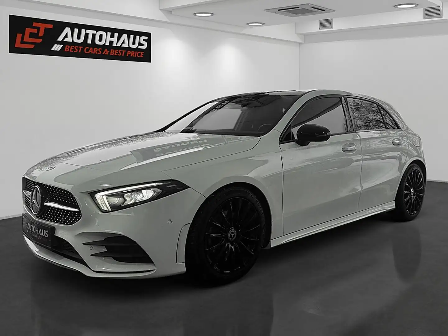 Mercedes-Benz A 180 d AUT. | AMG-LINE| MEGA AUSSTTATTUNG | Weiß - 1
