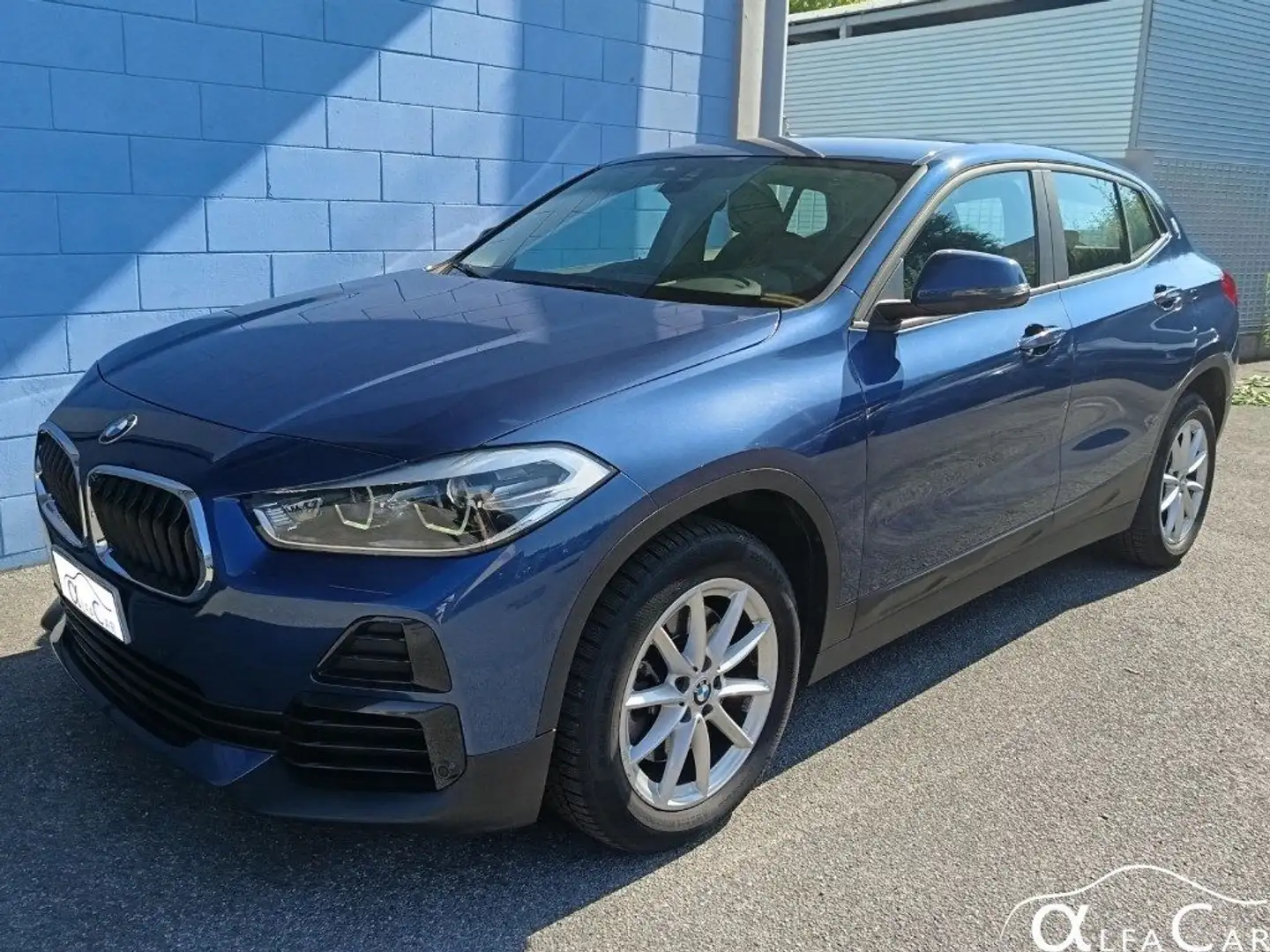 BMW X2 xDrive20d Business-X Blu/Azzurro - 1