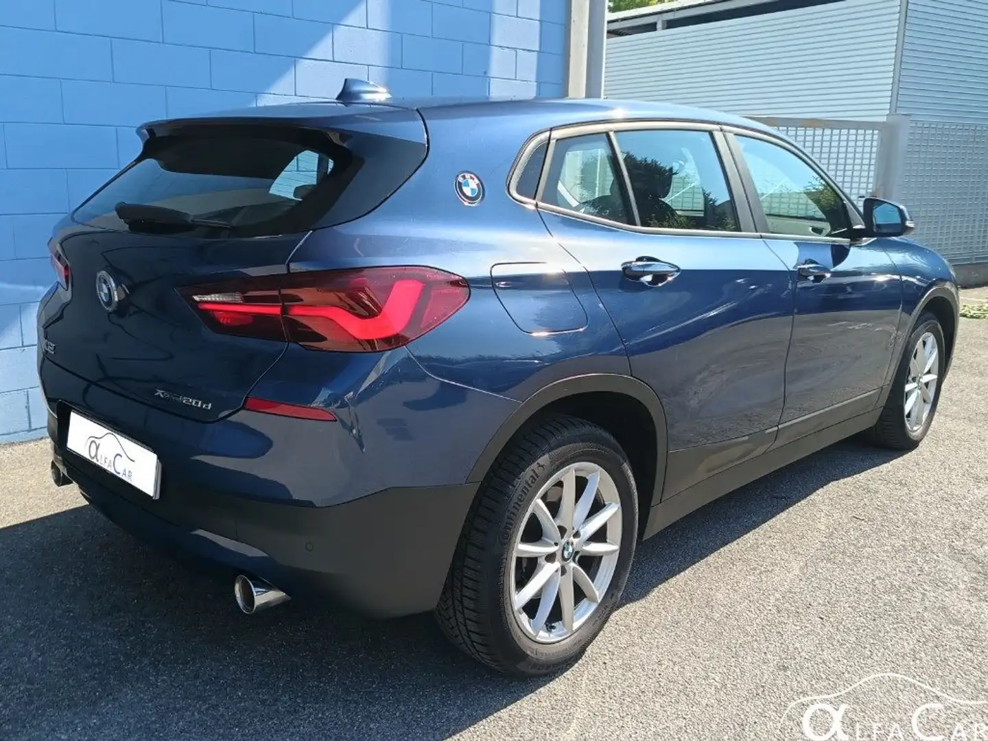 BMW X2 xDrive20d Business-X Blu/Azzurro - 2