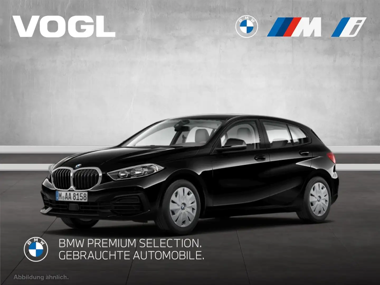 BMW 116 d 5-Türer DAB PDC Noir - 1
