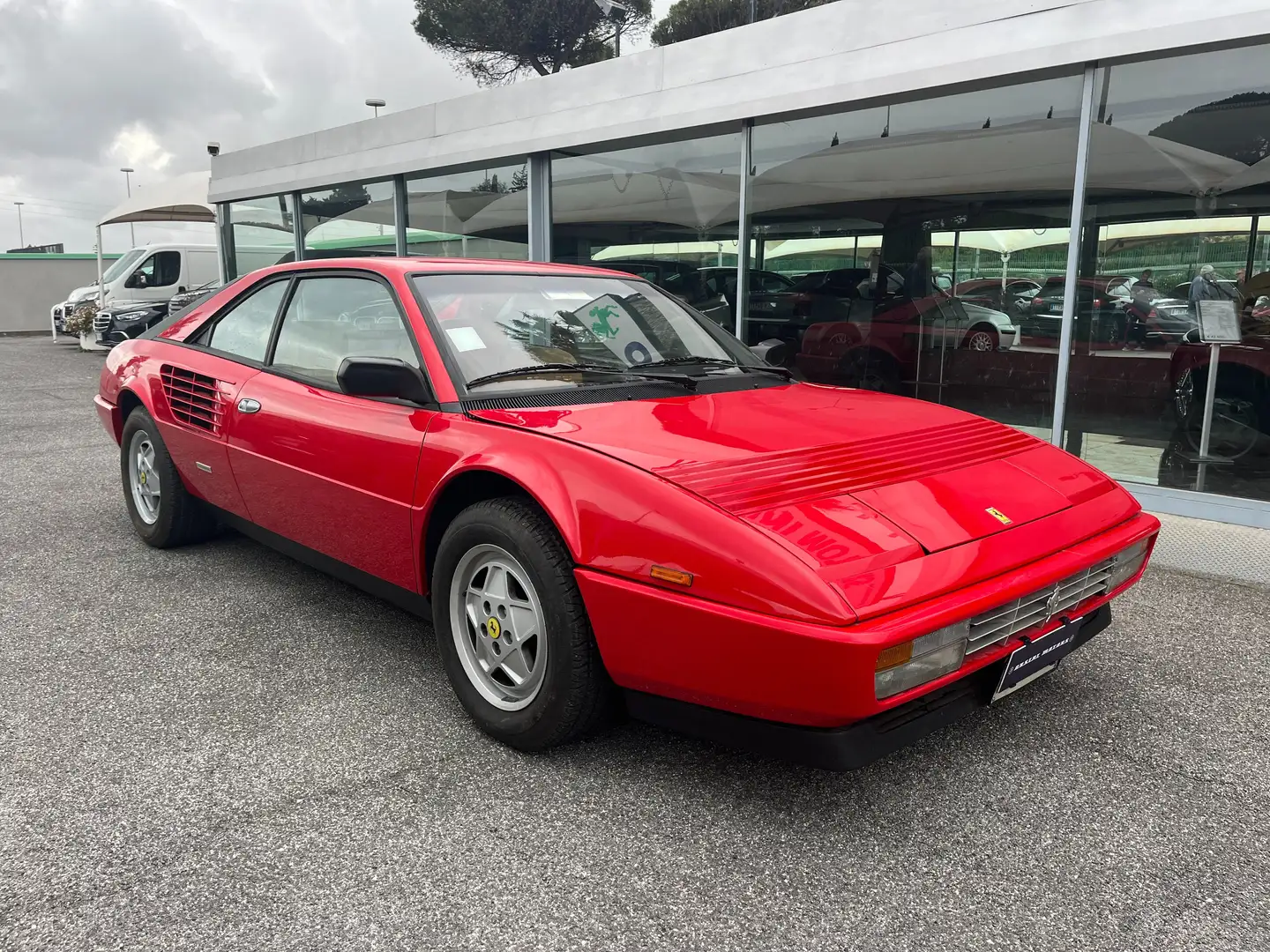 Ferrari Mondial Quattrovalvole 3.2 Rouge - 2
