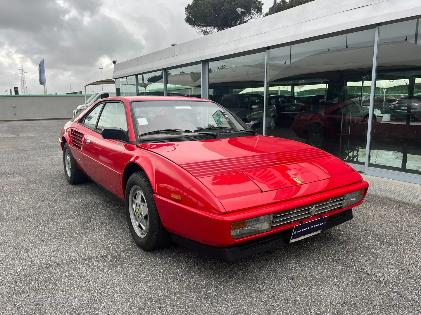 Ferrari Mondial Quattrovalvole 3.2 Rouge - 1