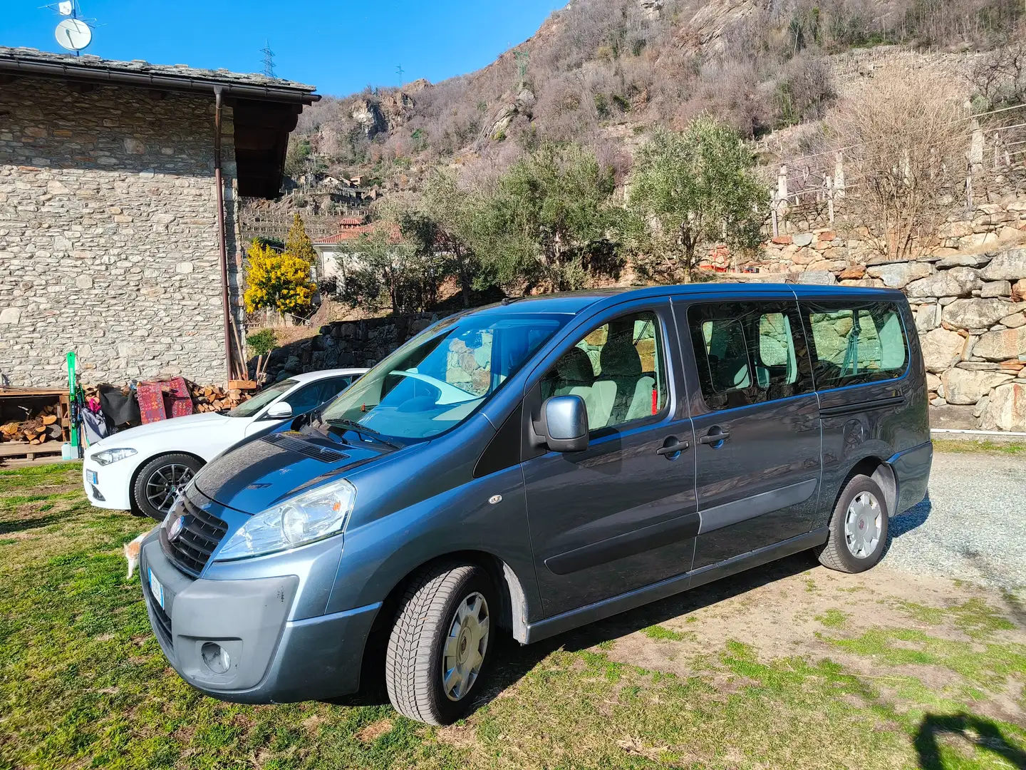 Fiat Scudo Turbo diesel 2.0 130 CV passo lungo Синій - 1