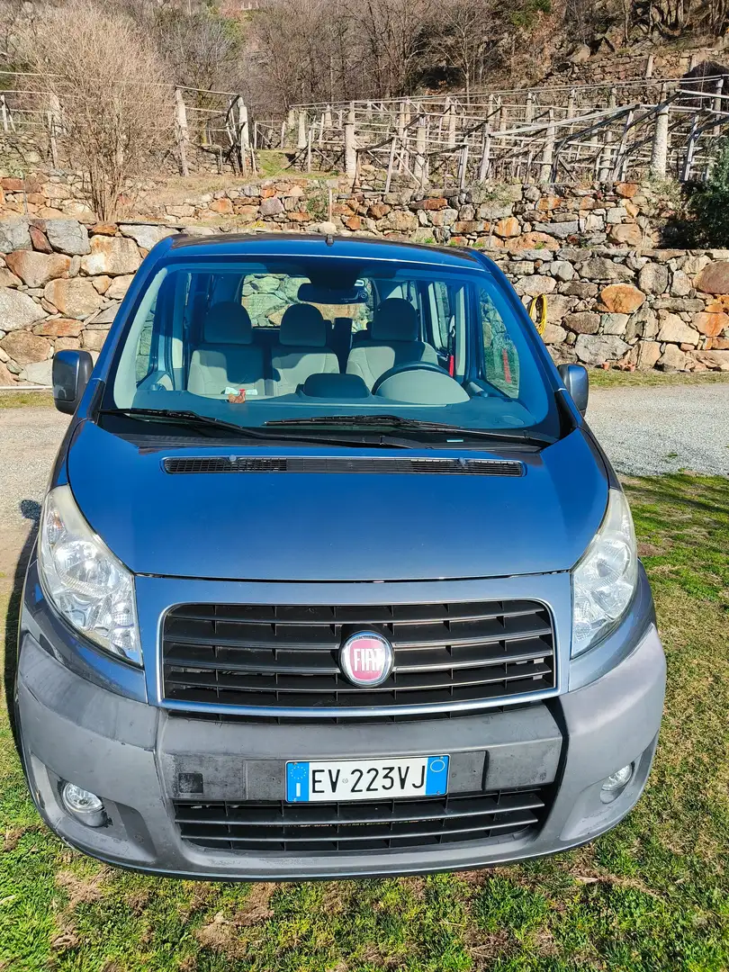 Fiat Scudo Turbo diesel 2.0 130 CV passo lungo Blauw - 2