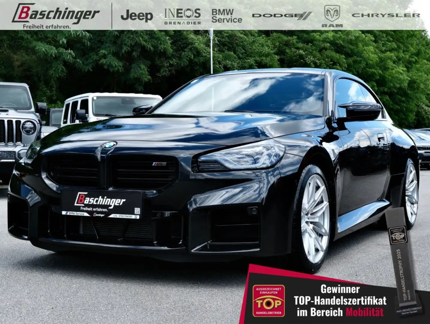 BMW 220 M2 Coupe Schwarz - 1