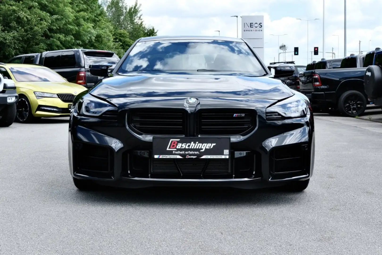 BMW 220 M2 Coupe Schwarz - 2