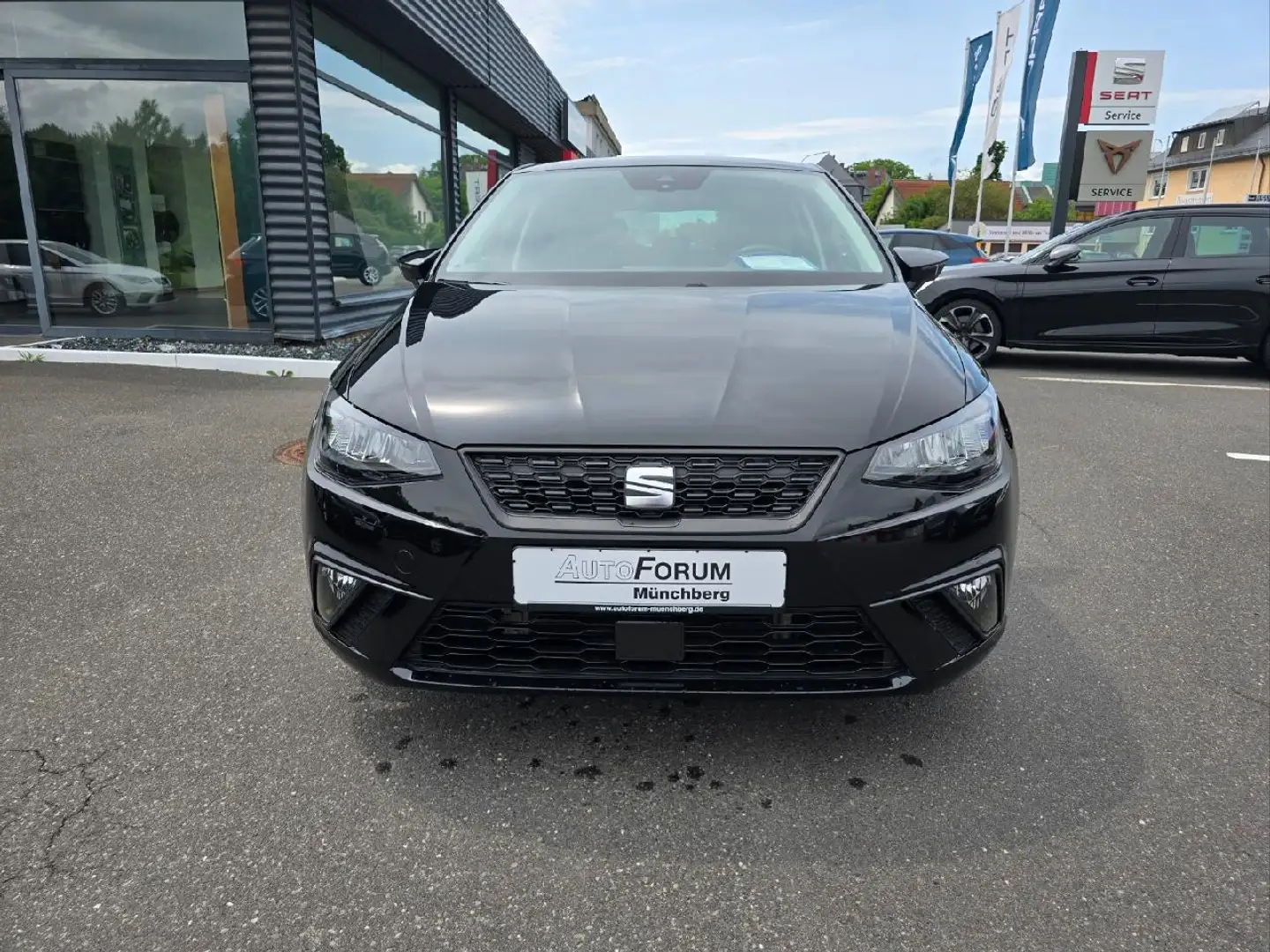 SEAT Ibiza Style Negro - 2