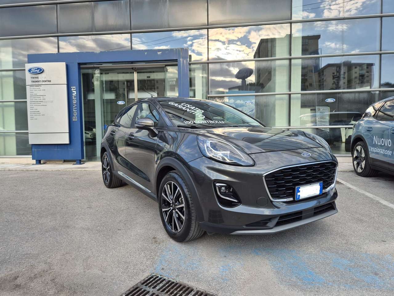 Ford Puma Puma 1.0 ecoboost Titanium - SEDE MELITO