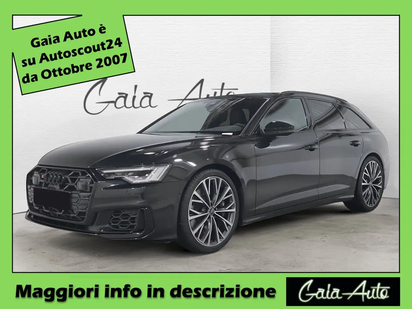 Audi S6 AVANT "restyling 2024" (OFFERTE FINE SERIE) Noir - 1