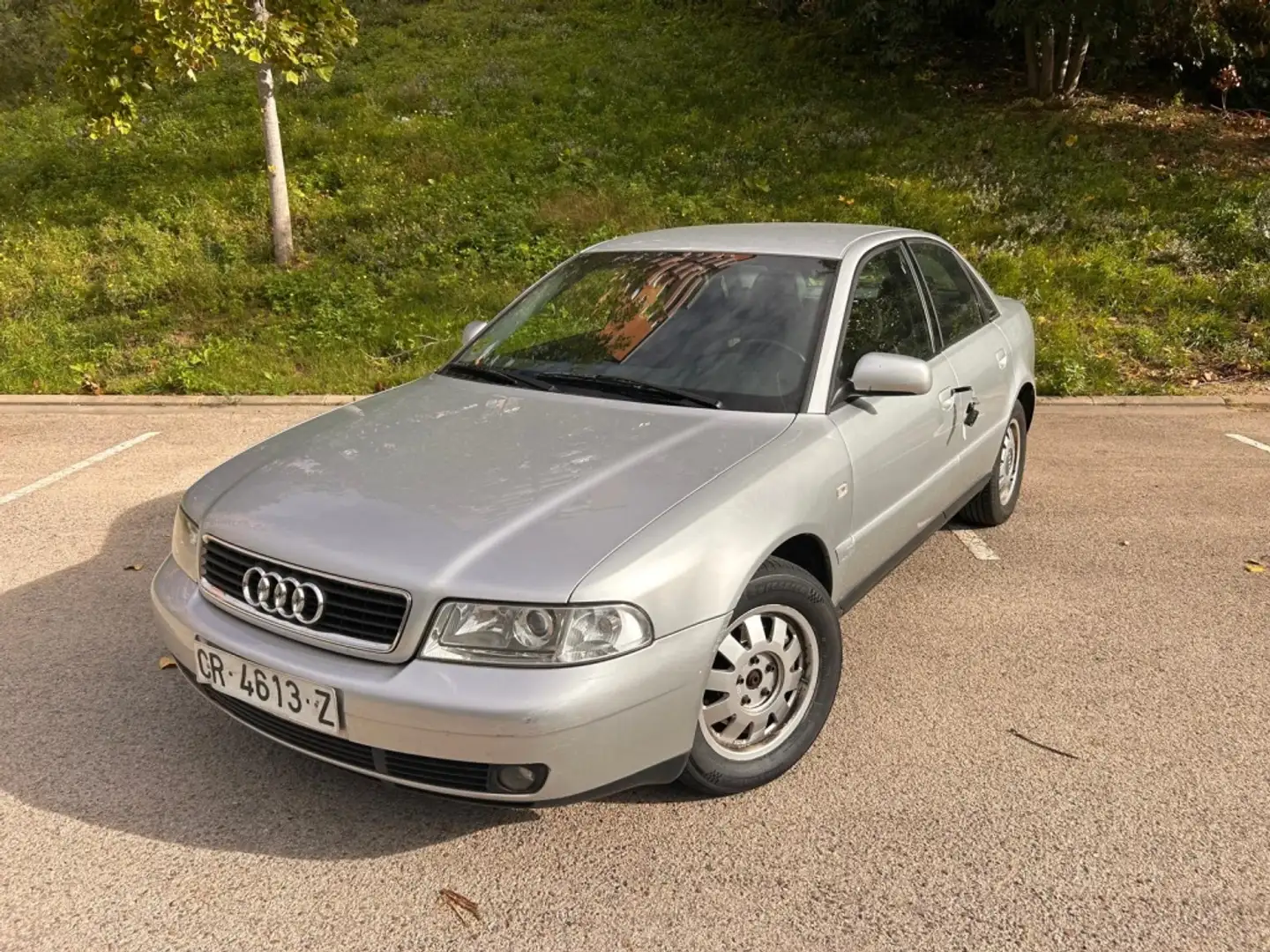 Audi A4 1.8 Blanco - 1