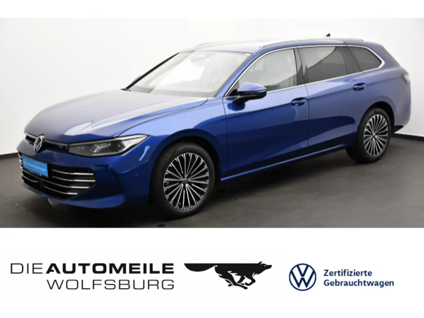 Volkswagen Passat Variant 2.0 TDI DSG Elegance neues Modell Blau - 1