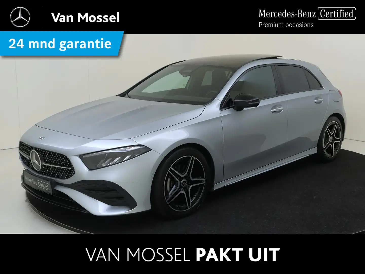 Mercedes-Benz A 180 AMG Line / Stoelverwarming / Achteruitrijcamera / Gris - 1